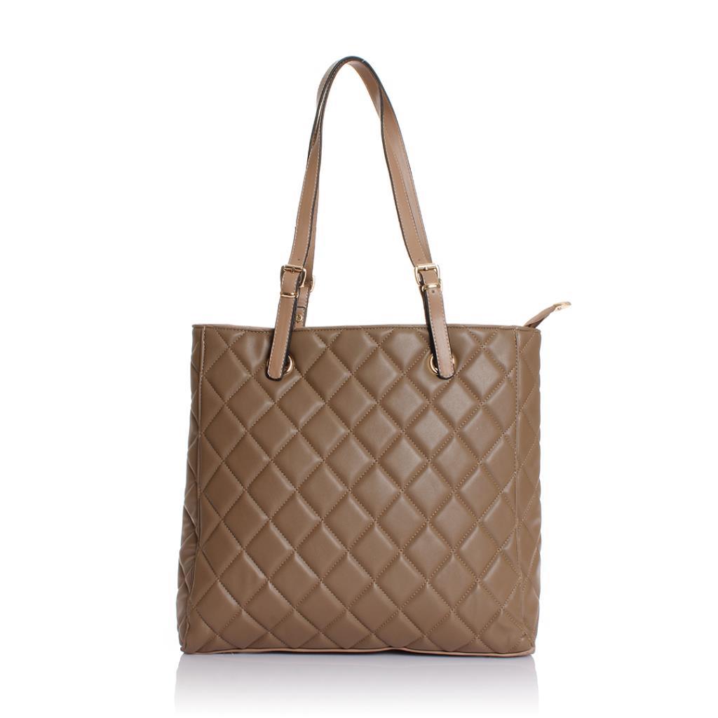Kapra Quilted Women's Shoulder Bag