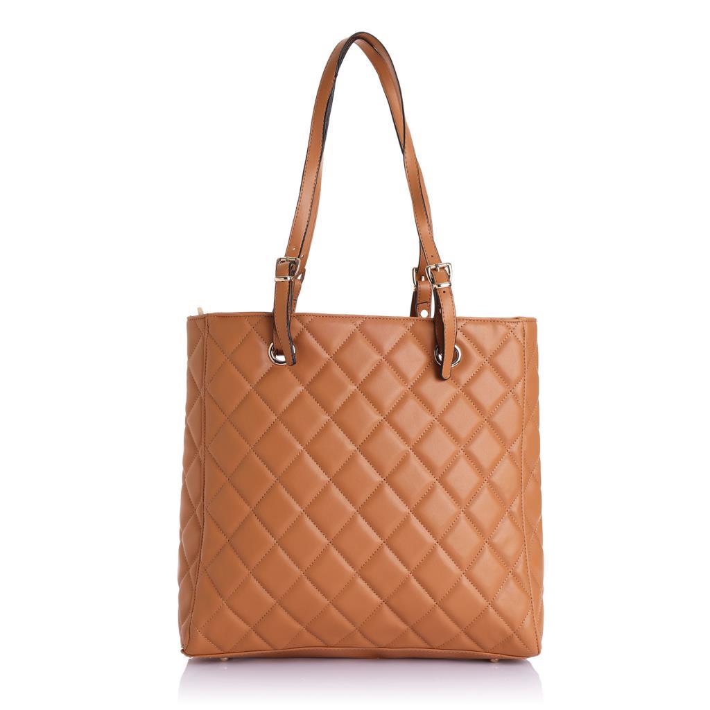 Kapra Quilted Women's Shoulder Bag