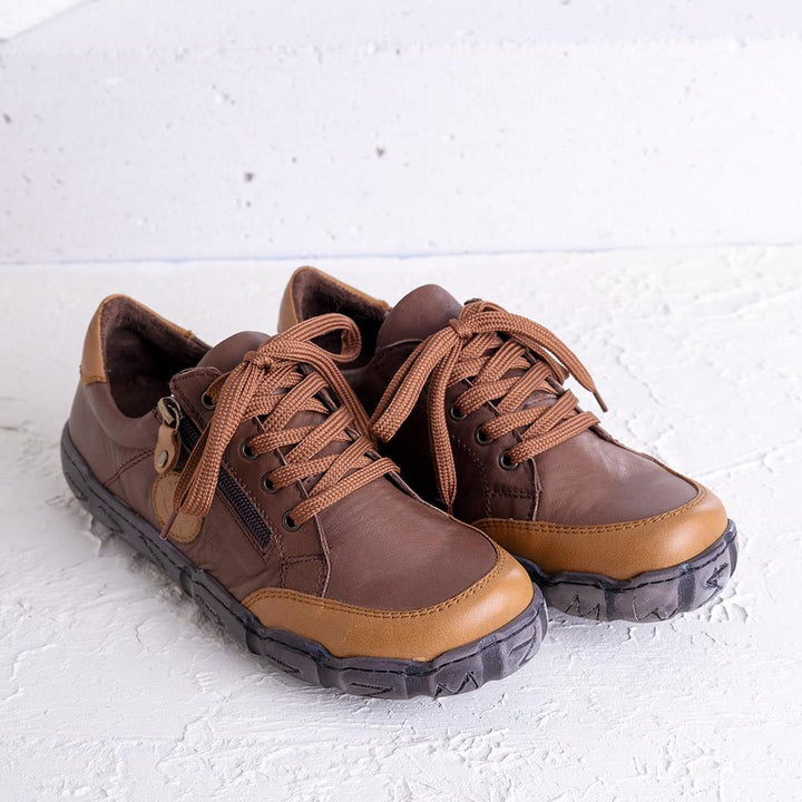 Serpa Tan Genuine Leather Women's Shoes
