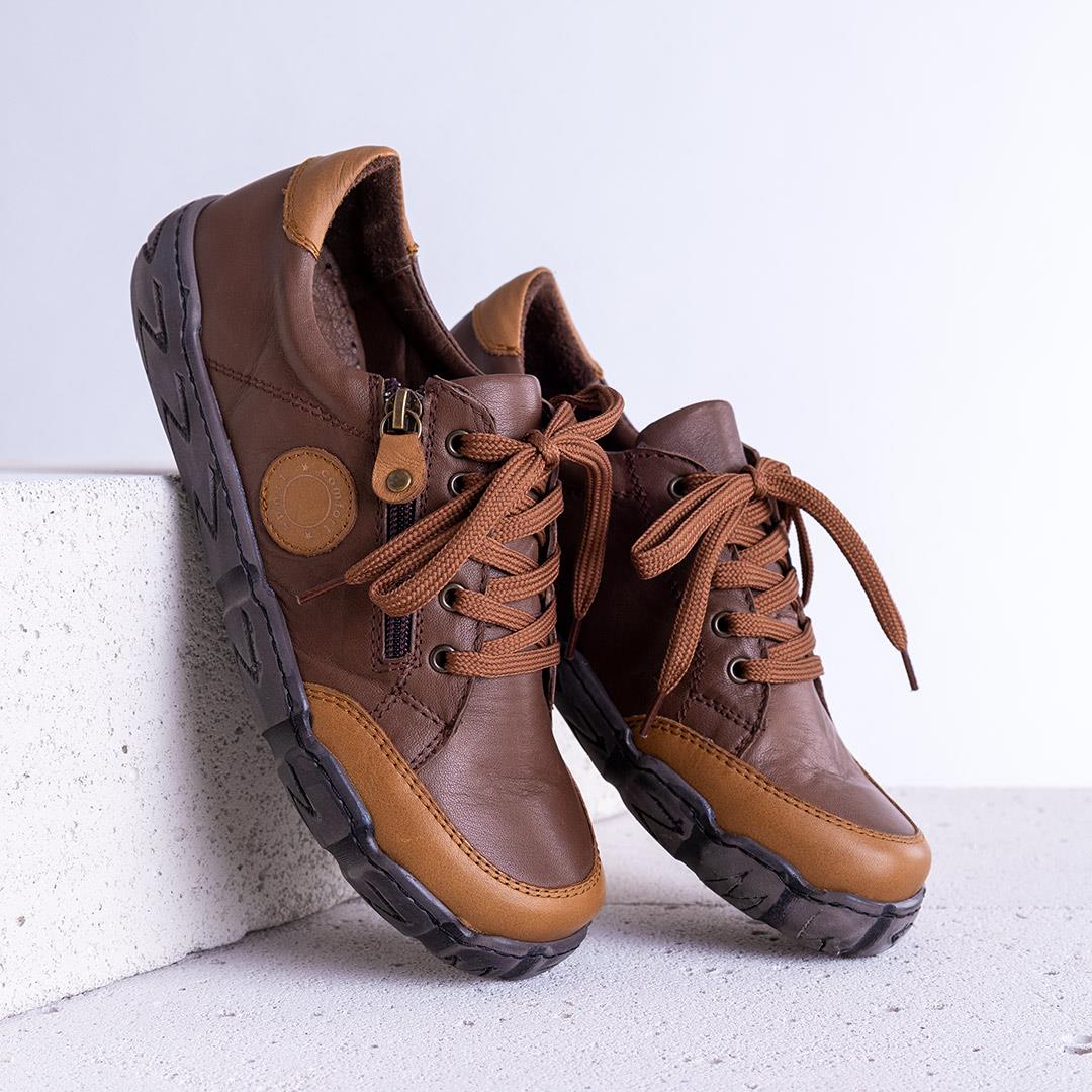Serpa Tan Genuine Leather Women's Shoes