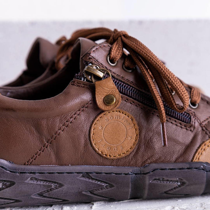 Serpa Tan Genuine Leather Women's Shoes