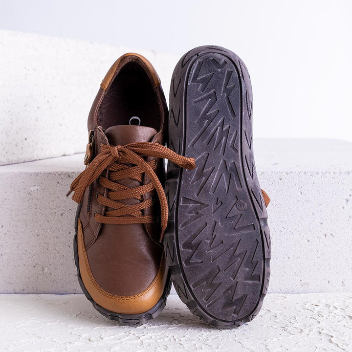 Serpa Tan Genuine Leather Women's Shoes