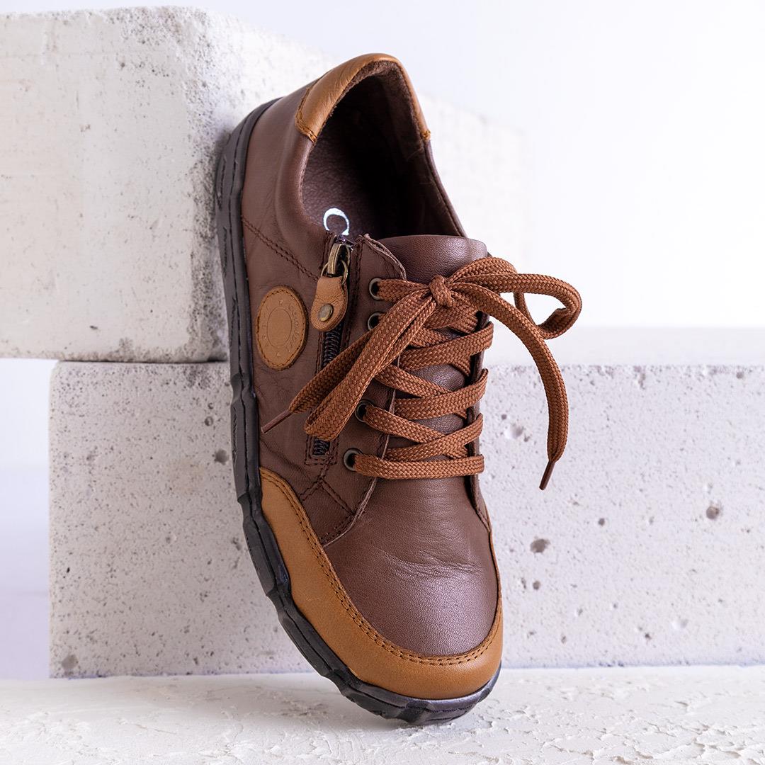 Serpa Tan Genuine Leather Women's Shoes