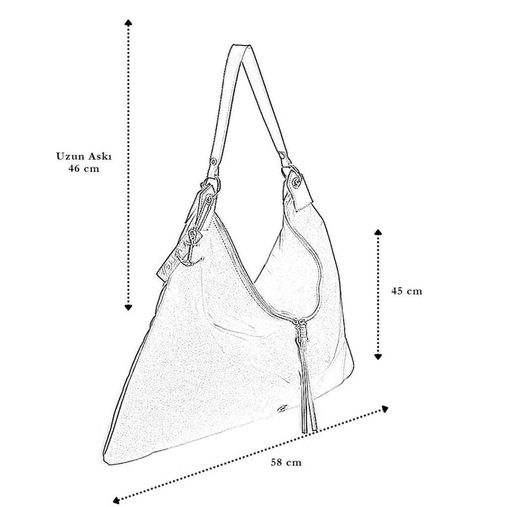 Nautica CN4112T Parya Oversize Shoulder Bag 