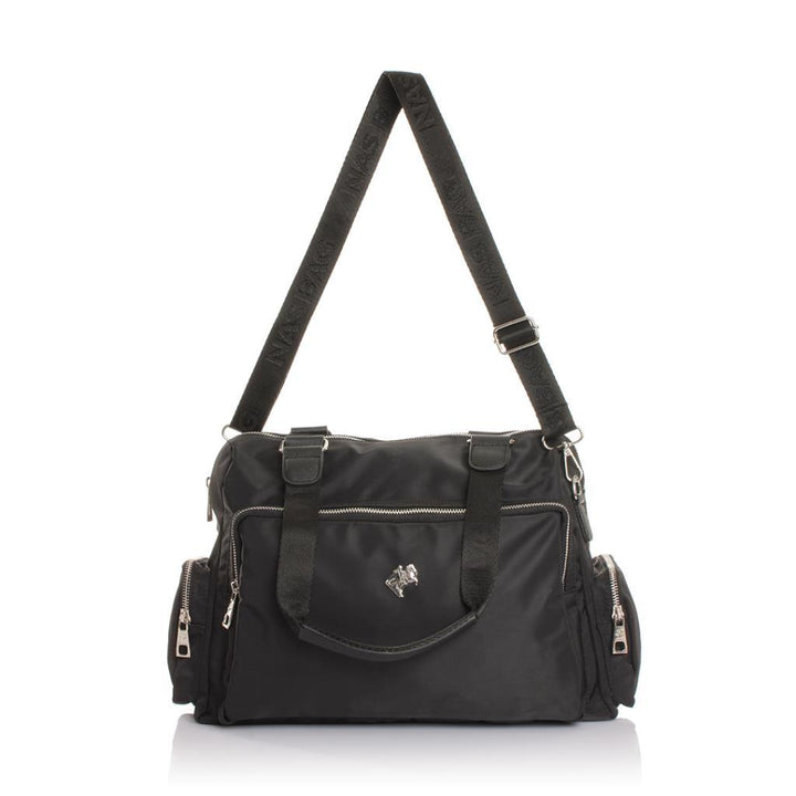 Teon Women's Satin Shoulder Bag 