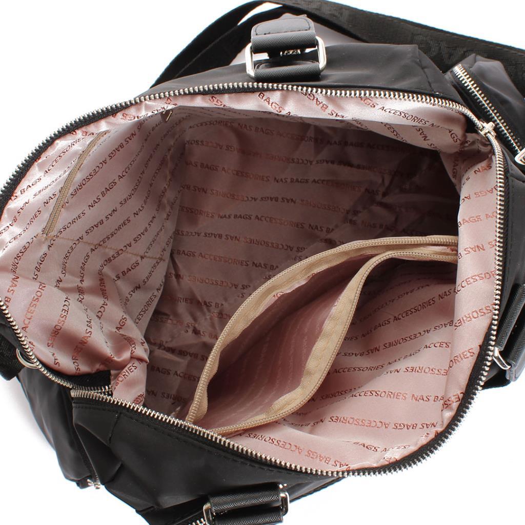 Teon Women's Satin Shoulder Bag 