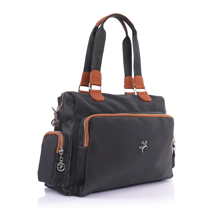 Teon Women's Satin Shoulder Bag 