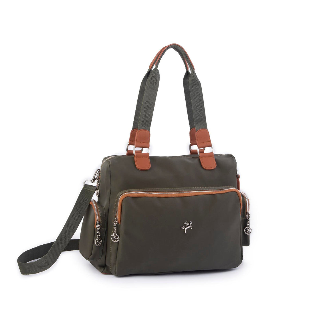 Teon Women's Satin Shoulder Bag 