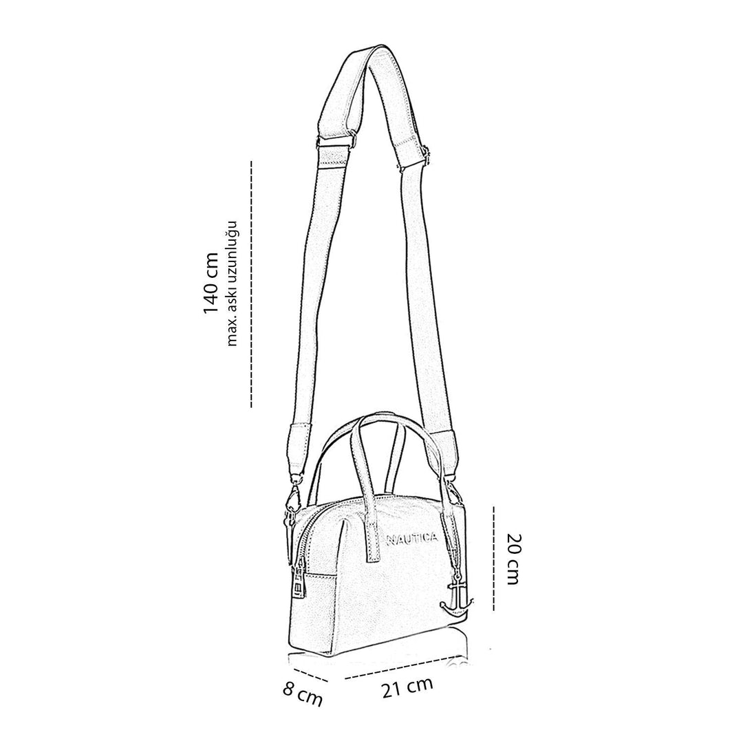 Nautica Dulce Women's Handbag and Adjustable Shoulder Crossbody Bag CN5022T