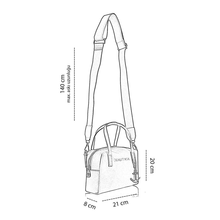 Nautica Dulce Women's Handbag and Adjustable Shoulder Crossbody Bag CN5022T