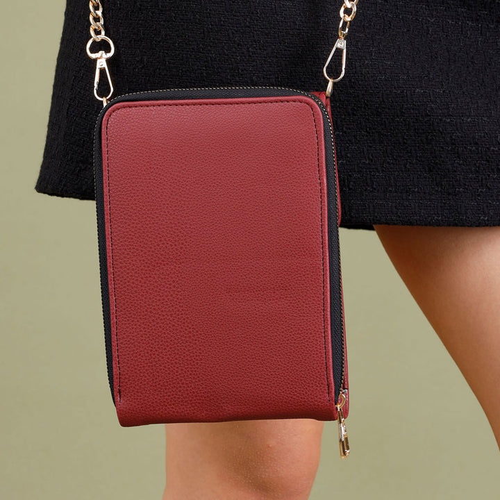 Armine 266 Eleta Women's Chain Strap Crossbody Bag