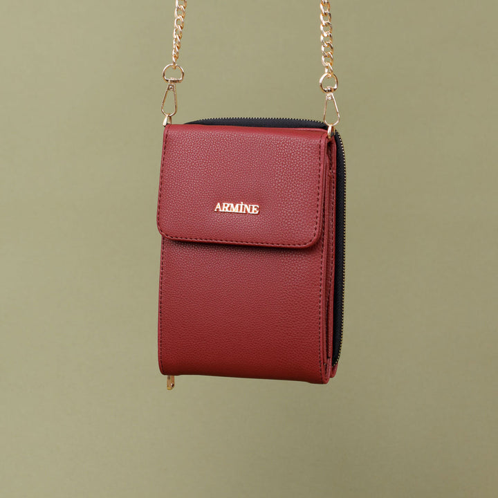 Armine 266 Eleta Women's Chain Strap Crossbody Bag