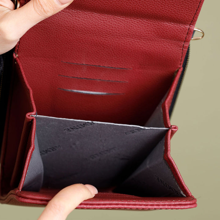 Armine 266 Eleta Women's Chain Strap Crossbody Bag