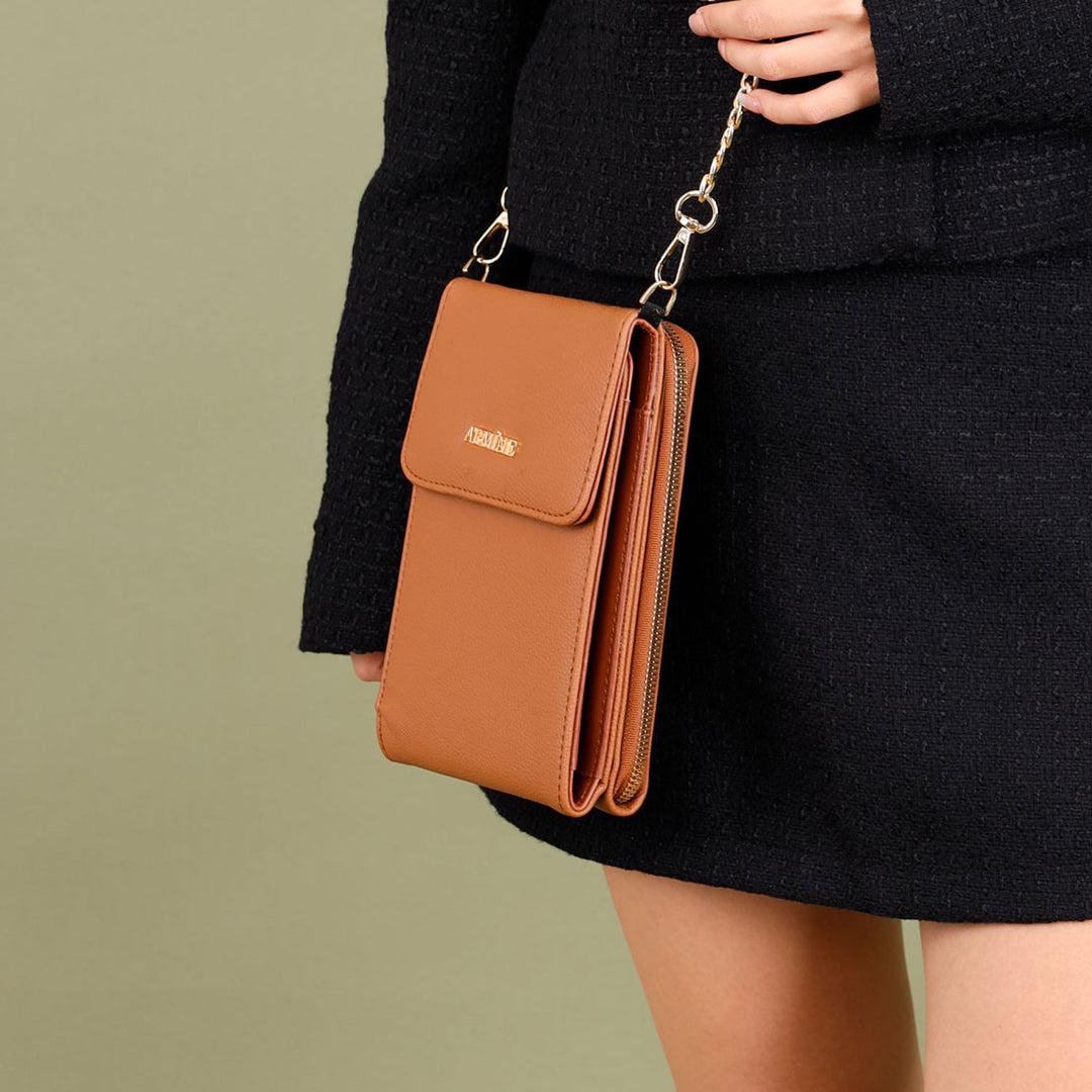 Armine 266 Eleta Women's Chain Strap Crossbody Bag