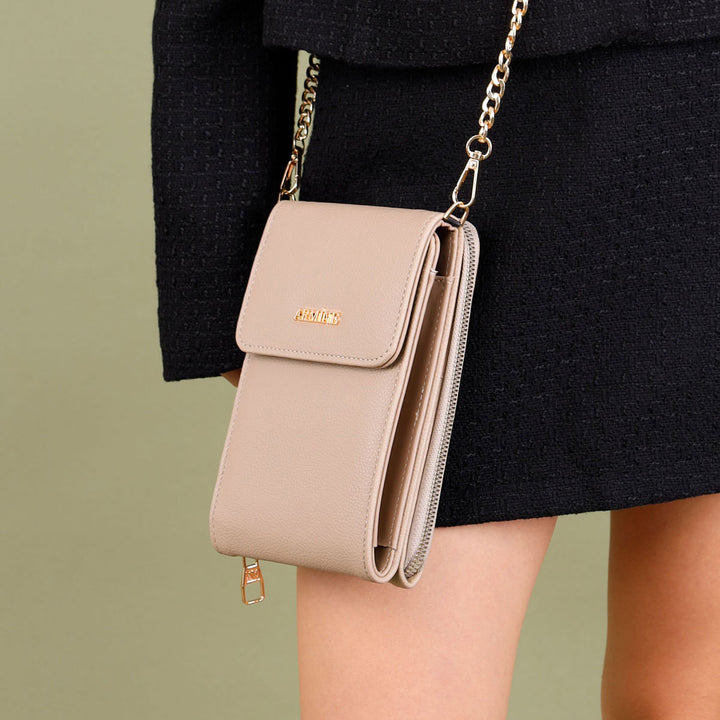 Armine 266 Eleta Women's Chain Strap Crossbody Bag