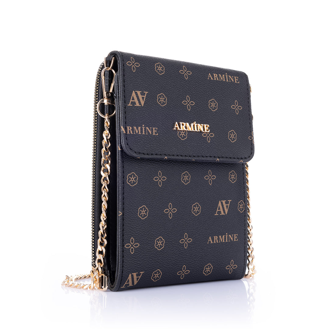 Armine 266 Eleta Women's Chain Strap Crossbody Bag