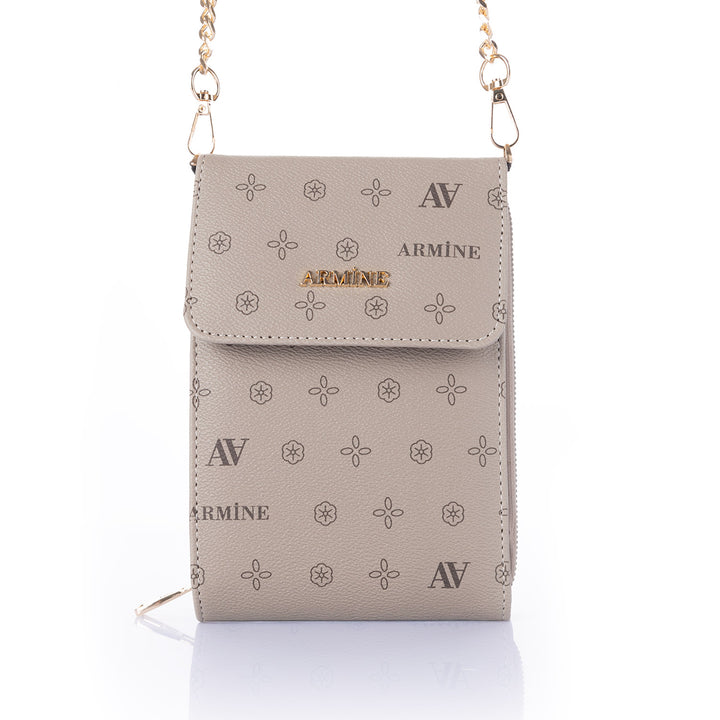 Armine 266 Eleta Women's Chain Strap Crossbody Bag