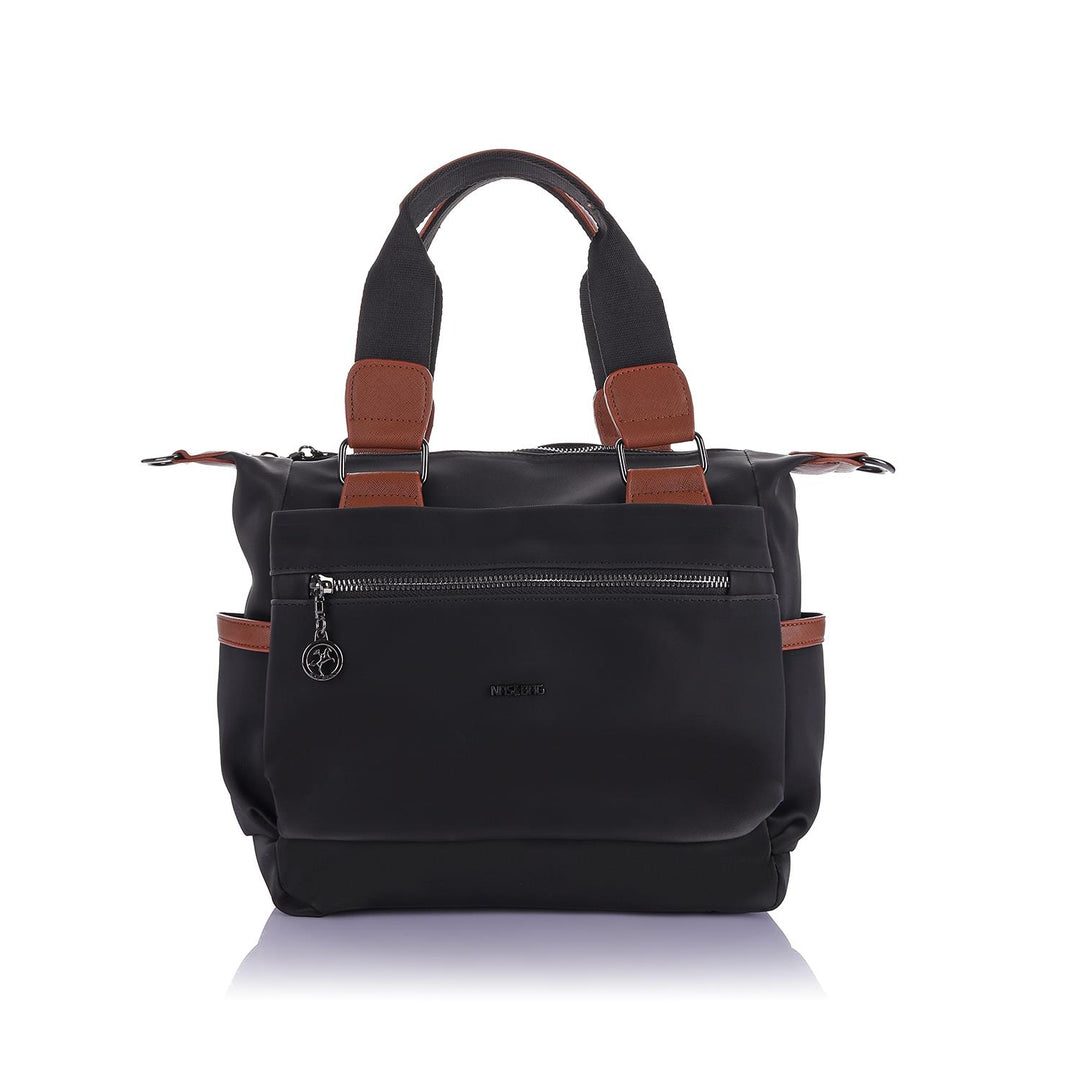 Nasbag Satin Handbag and Crossbody Bag - NS1062