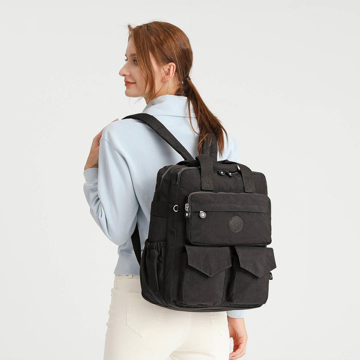 Nestor Women's Waterproof Large Size Backpack 
