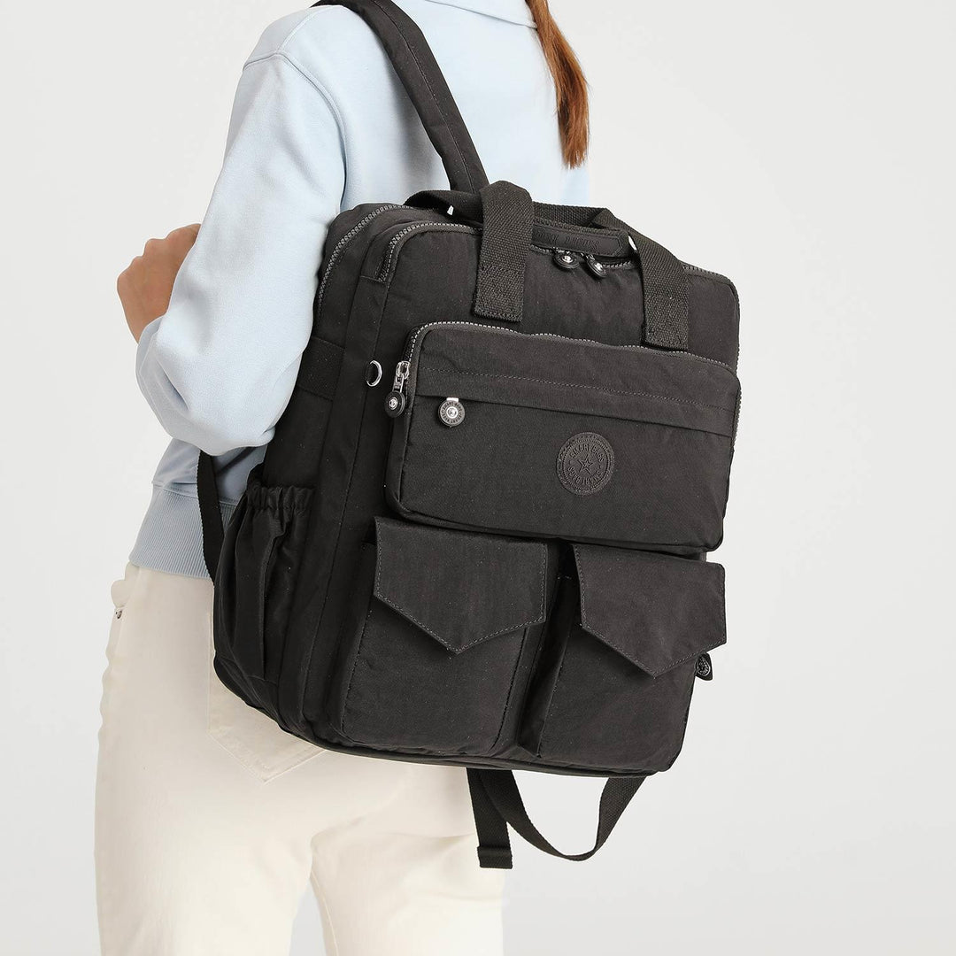 Nestor Women's Waterproof Large Size Backpack 