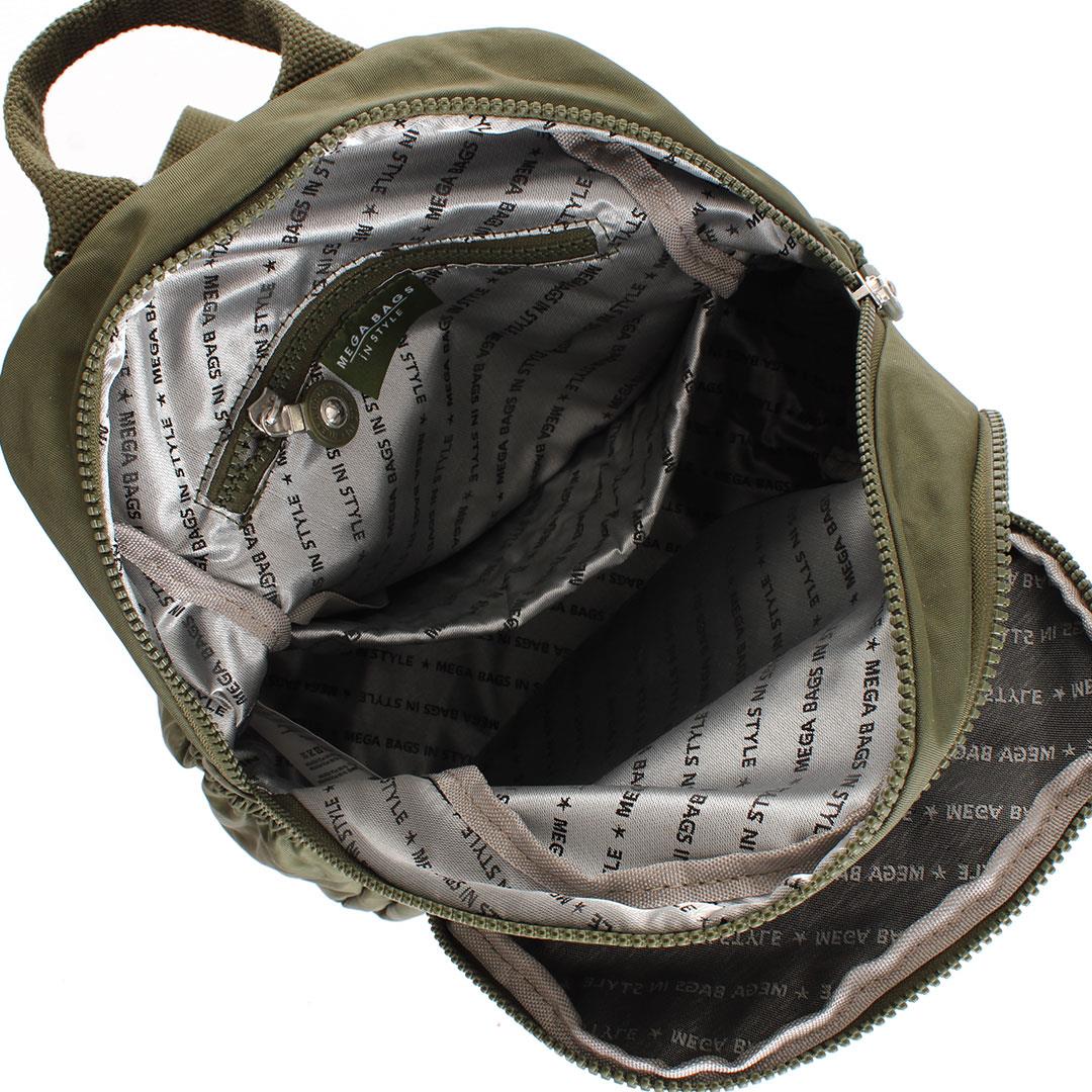 Nevva Crinkle Fabric Women's Backpack