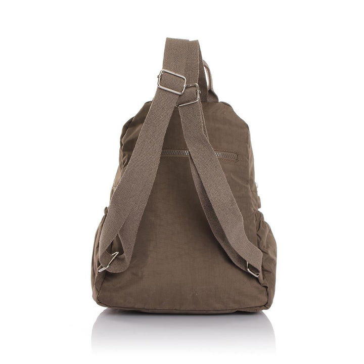 Nevva Crinkle Fabric Women's Backpack