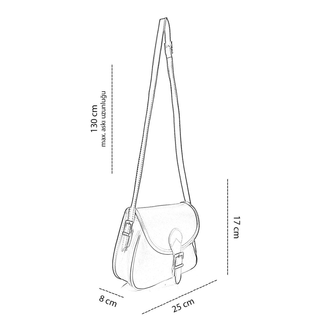 Olrik Women's Crossbody Bag with Adjustable Strap 