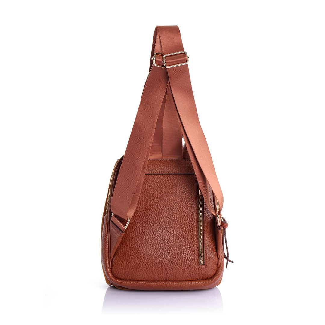 Ozon Genuine Leather Women's Backpack 
