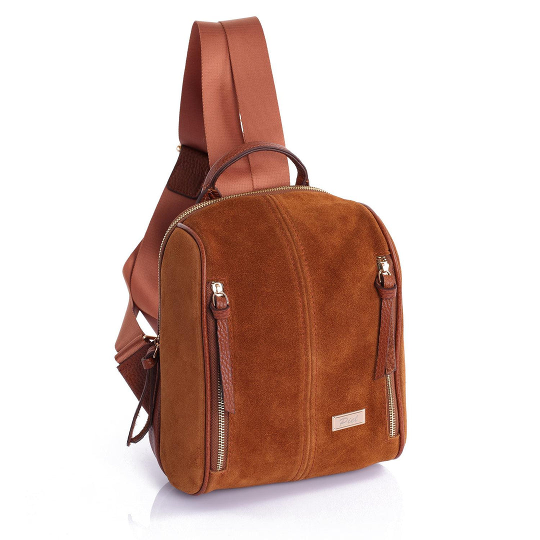 Ozon Genuine Leather Women's Backpack 