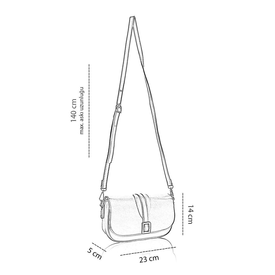 Pablo Women's Adjustable Strap Crossbody Bag