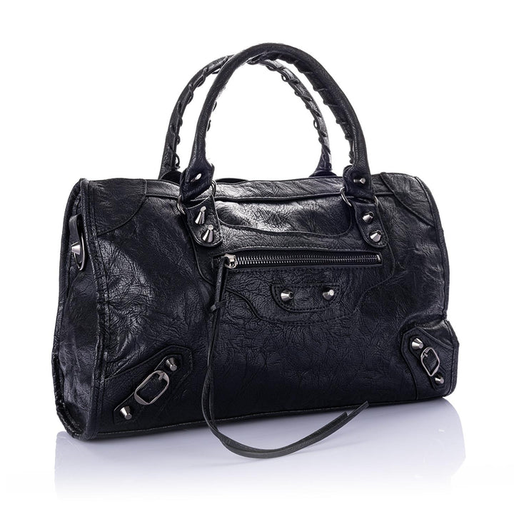 Rakow Women's Genuine Leather Tote Bag and Crossbody Bag