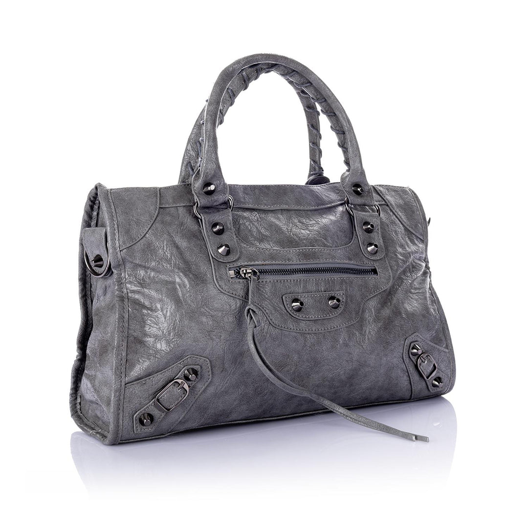 Rakow Women's Genuine Leather Tote Bag and Crossbody Bag