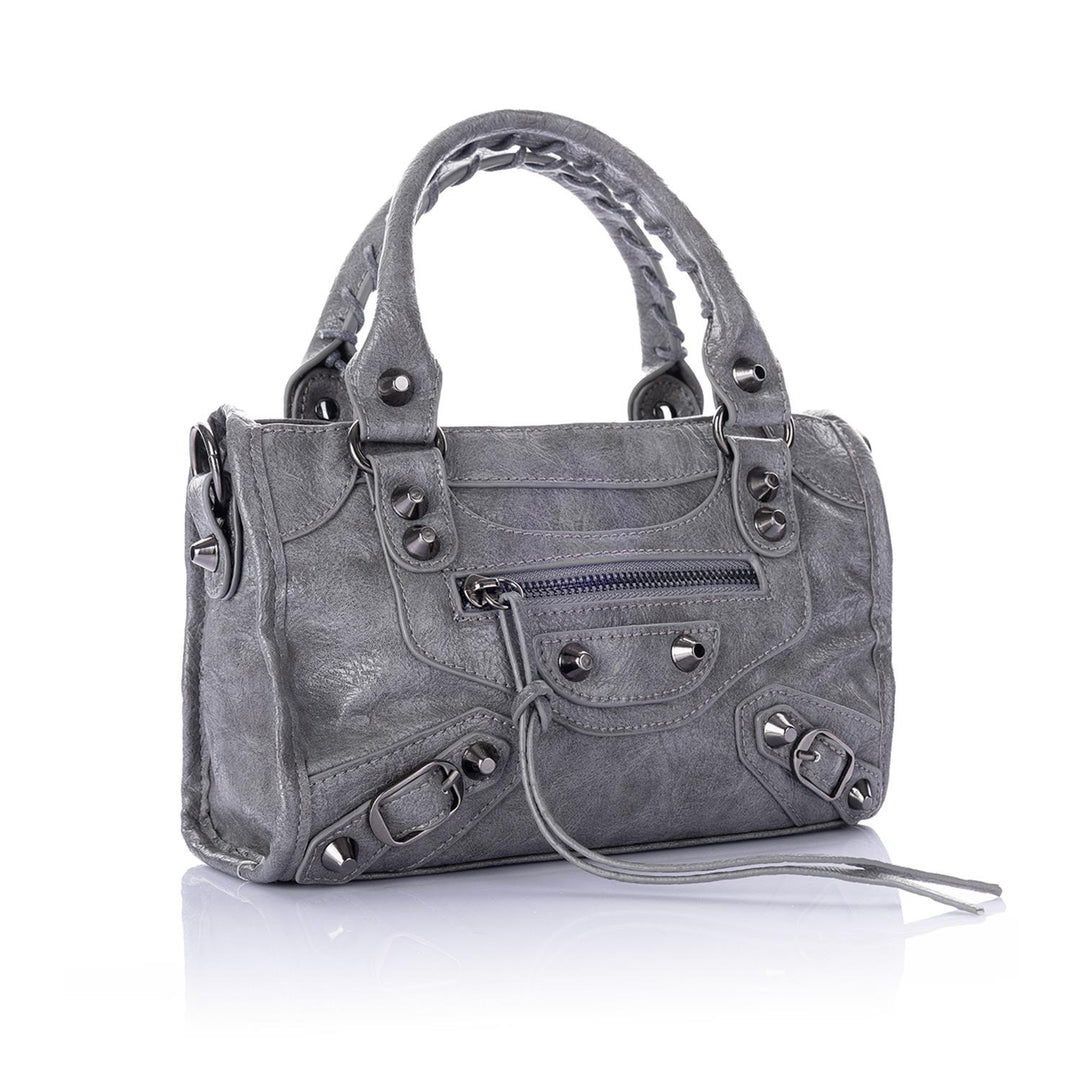 Rakow Women's Genuine Leather Small Handbag and Crossbody Bag