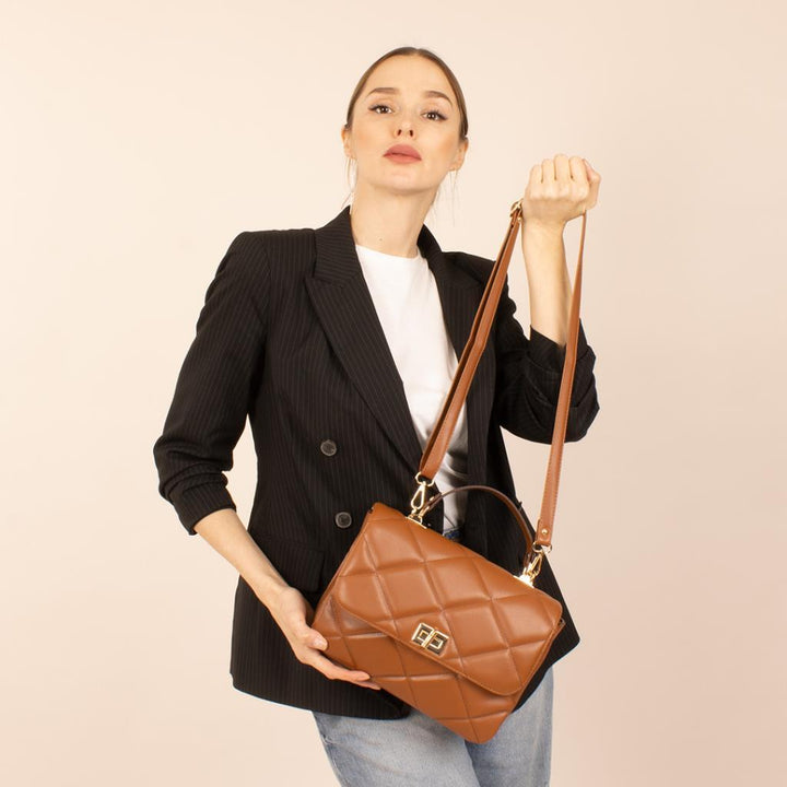 Rivella Women Quilted Handbag - VR1347