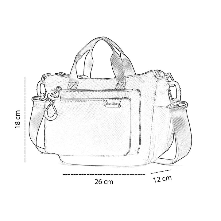 Sacha Unisex Su Geçirmez El Çantası