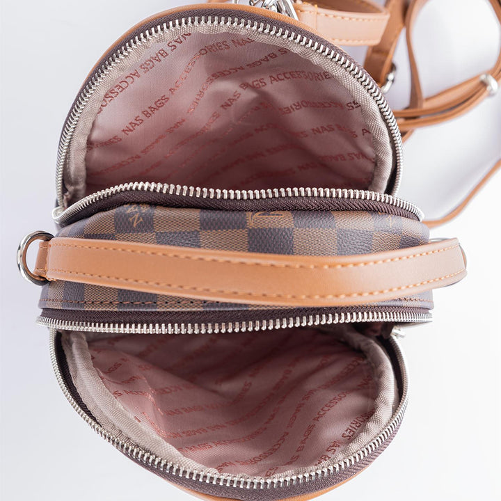 Sansa Mini Women's Patterned Handbag and Crossbody Bag