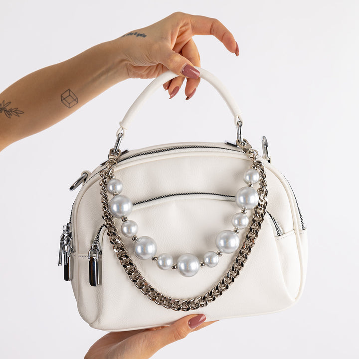 Senza Handbag and Adjustable Strap Crossbody Bag