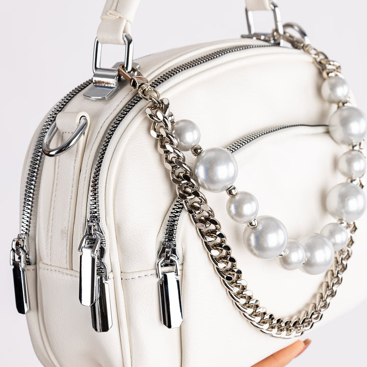Senza Handbag and Adjustable Strap Crossbody Bag