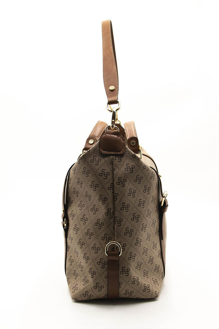 Silver & Polo SP1064 Monogram Seyahat Çantaları