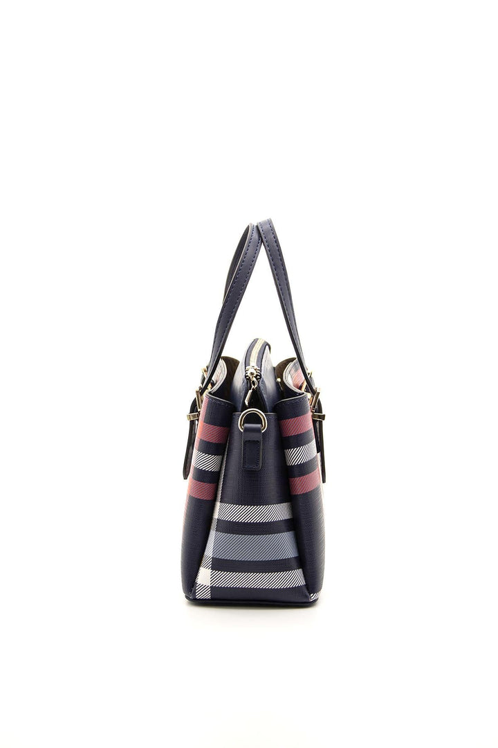 Silver & Polo SP1131 Ekose Kadın El Çantası
