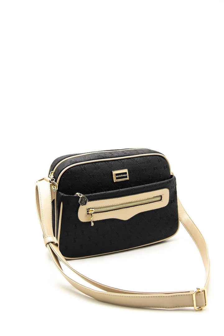 Silver & Polo SP491 Logolu Kadın Çapraz Çantası