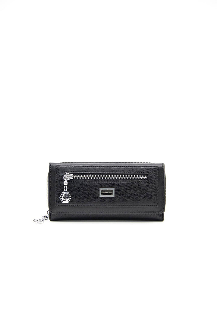 Silver & Polo SP846 Düz Kadın Cüzdan ve El Çantası