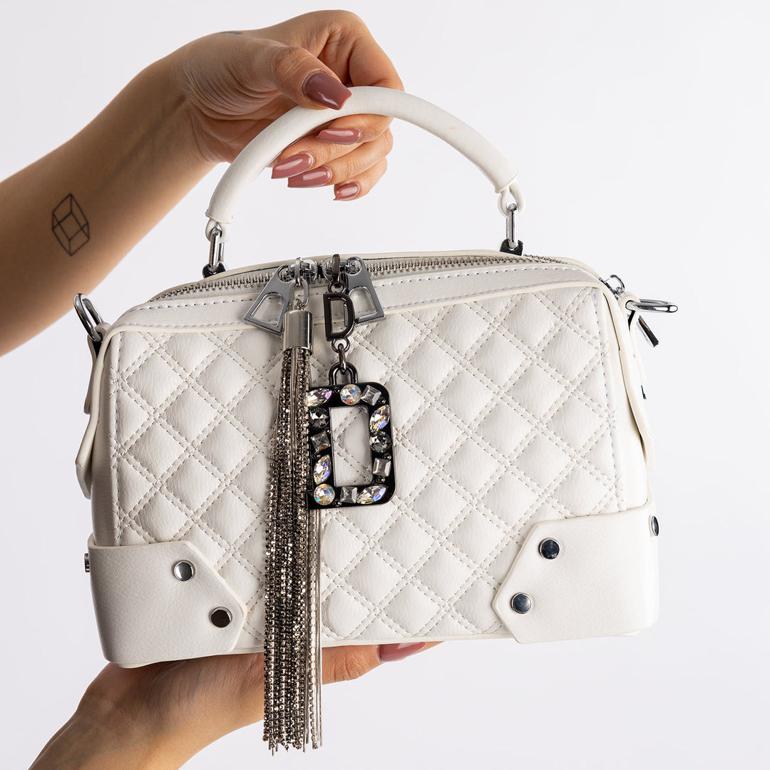 Stef Handbag and Adjustable Strap Crossbody Bag