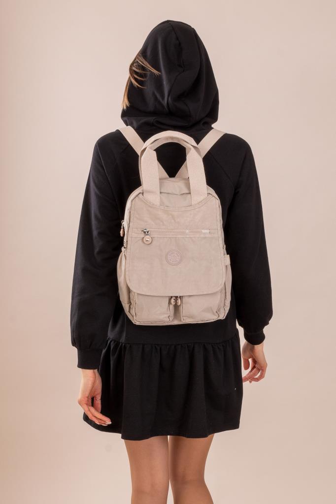 Varena Crinkle Backpack
