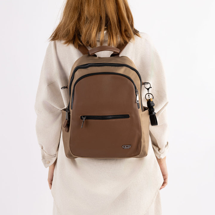 Vatar Women's Backpack and Shoulder Bag