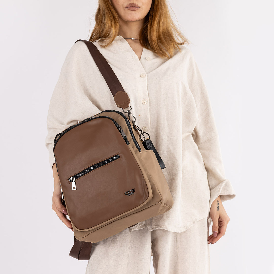 Vatar Women's Backpack and Shoulder Bag