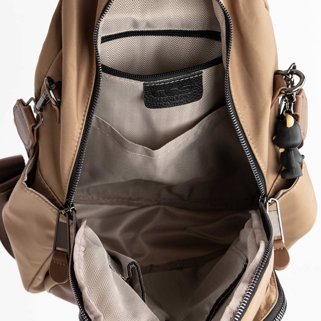 Vatar Women's Backpack and Shoulder Bag