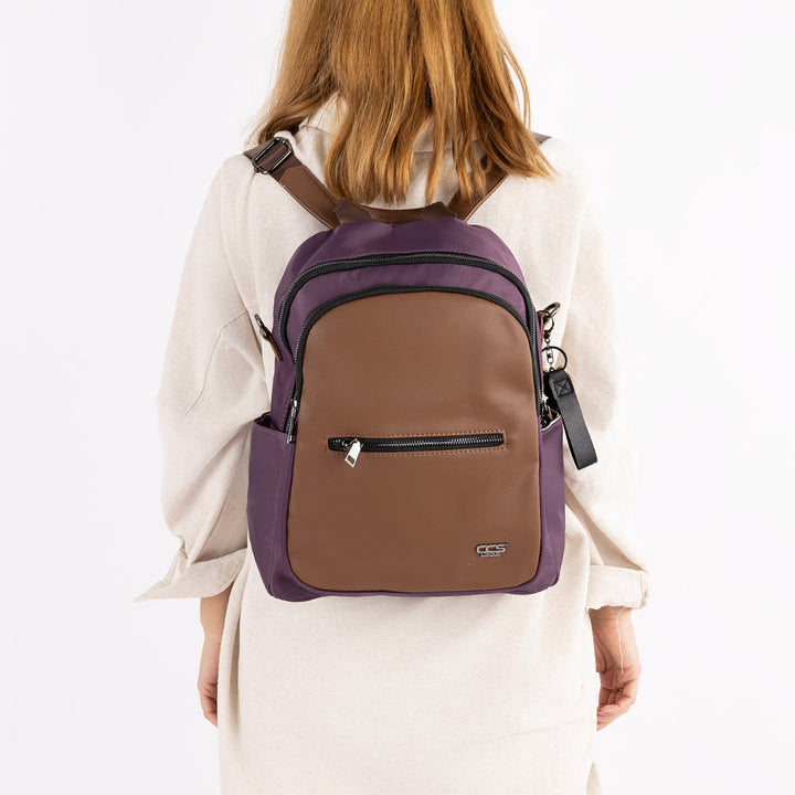 Vatar Women's Backpack and Shoulder Bag
