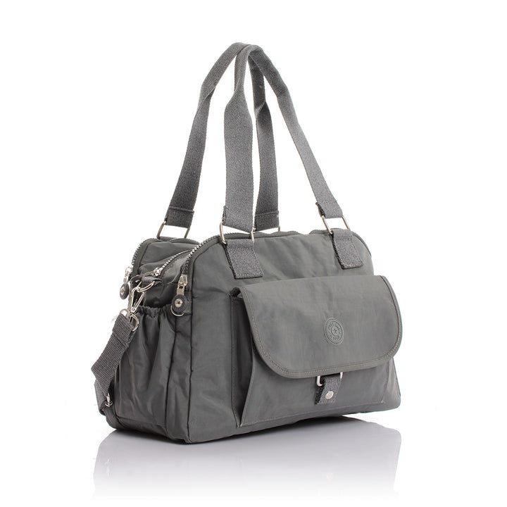 Vendi Waterproof Crinkle Shoulder Bag