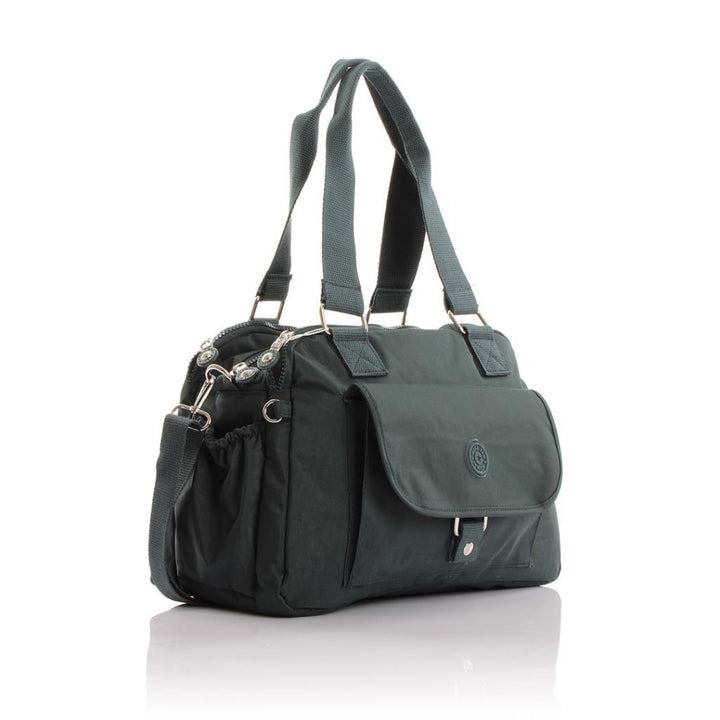 Vendi Waterproof Crinkle Shoulder Bag